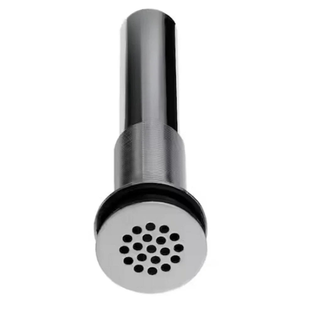 Glacier Bay 2-3/4 in. Lavatory Sink Brass Grid Drain without Overflow in Chrome